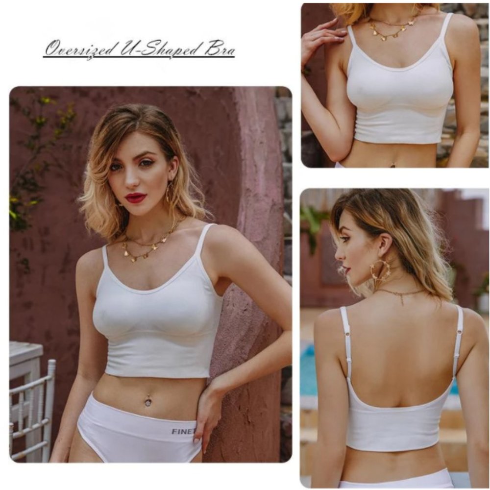 Long line bralette NWOT